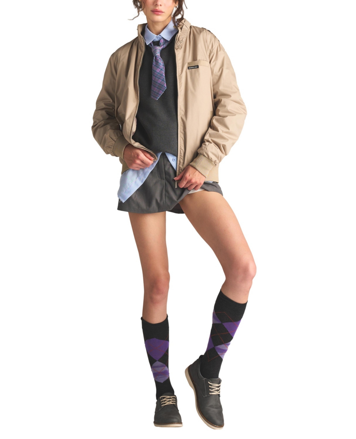 Women's Classic Iconic Racer Jacket (Slim Fit)
