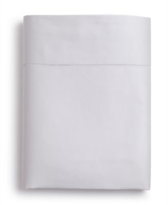 Fiona Cotton Sateen Flat Sheet, Full/Queen