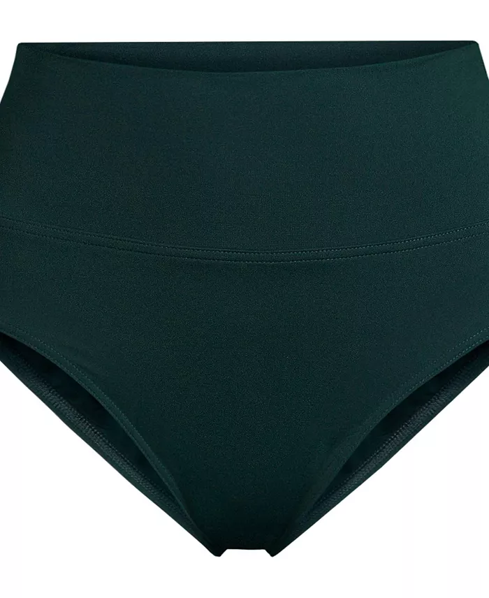 Women's Pinchless High Waisted Bikini Bottoms - thumbnail 7