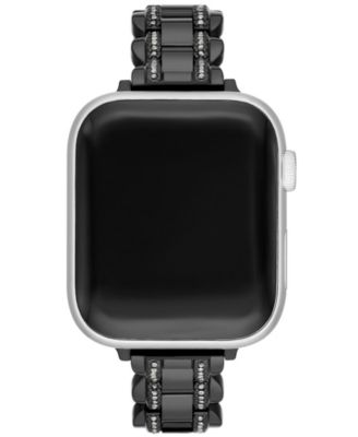 Kate Spade New York Women s black stainless steel band for apple watch 38 40 41 42 44 45 49mm Macy s