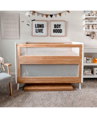 Breathable Mesh 3-in-1 Convertible Crib — Greenguard Gold Certified