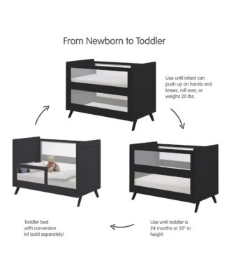 Breathable Mesh 3-in-1 Convertible Crib — Greenguard Gold Certified