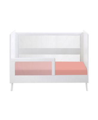 Cotton Percale Fitted Sheet, For 52" x 28" Crib & Toddler Bed Mattress (2-Pack)