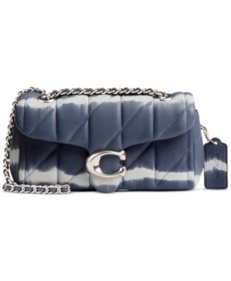 COACH - Quilted Tabby 20 Tie-Dyed Leather Shoulder Bag