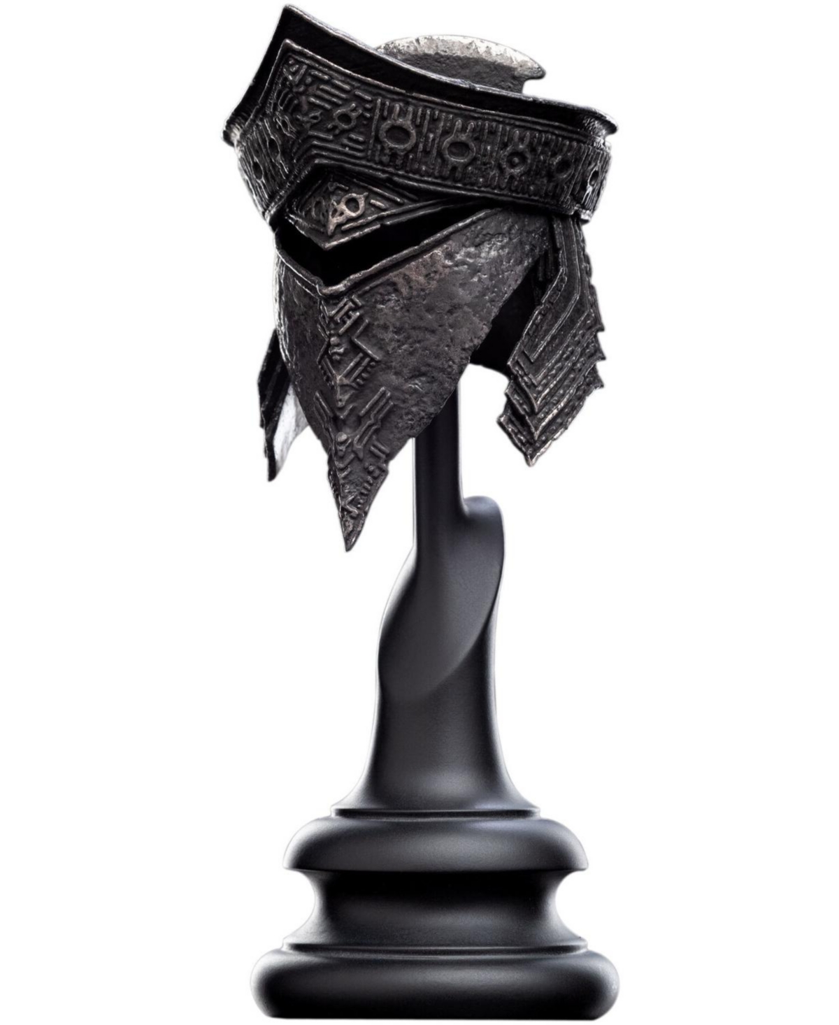 Weta Workshop Mini Prop Replica - The Hobbit Trilogy - Ringwraith of Harad Helm 1:4 Scale