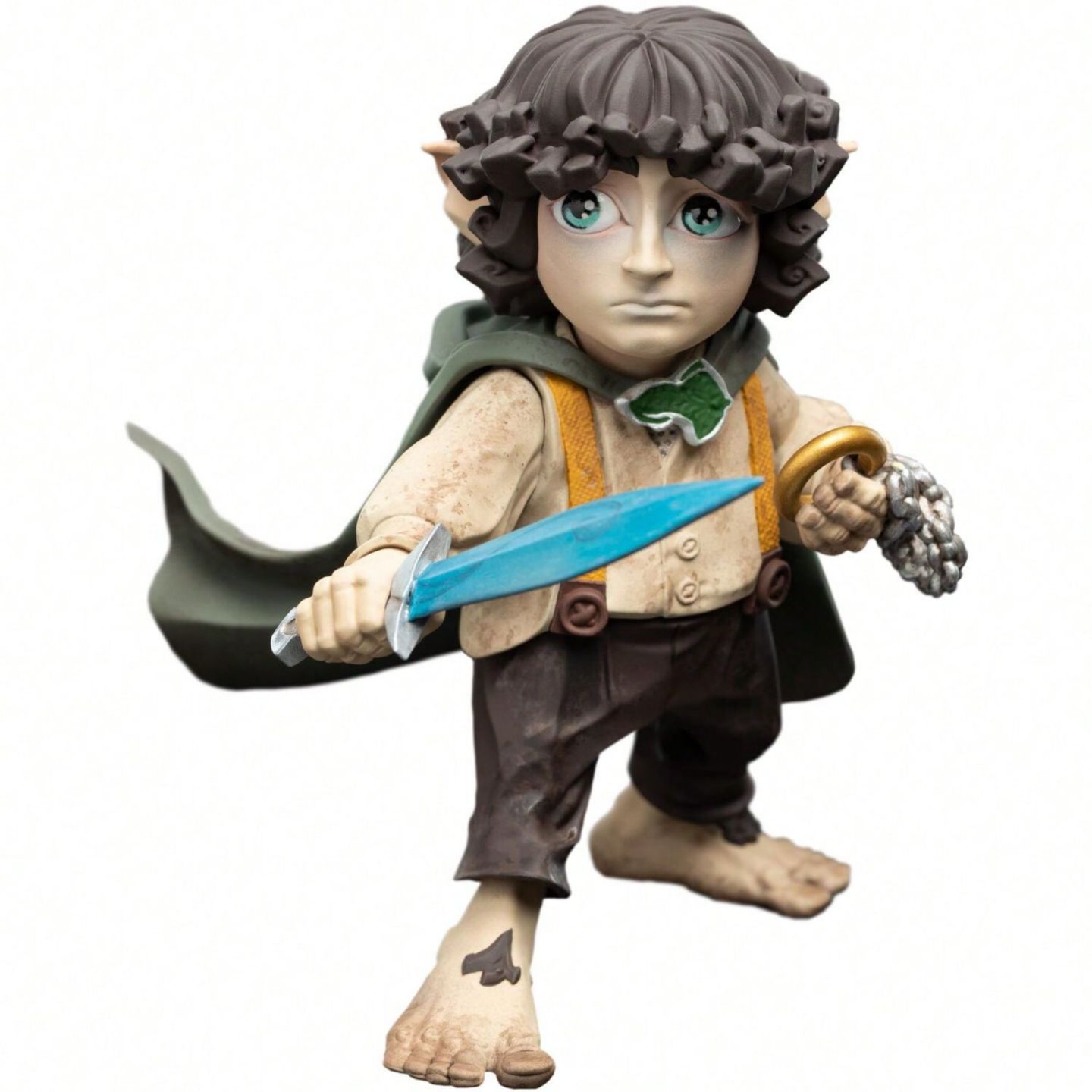 Детская фигурка WETA Workshop Mini Epics Frodo Baggins Vinyl Collectible Figure, 1-Piece, Ages 14+ — фото 1