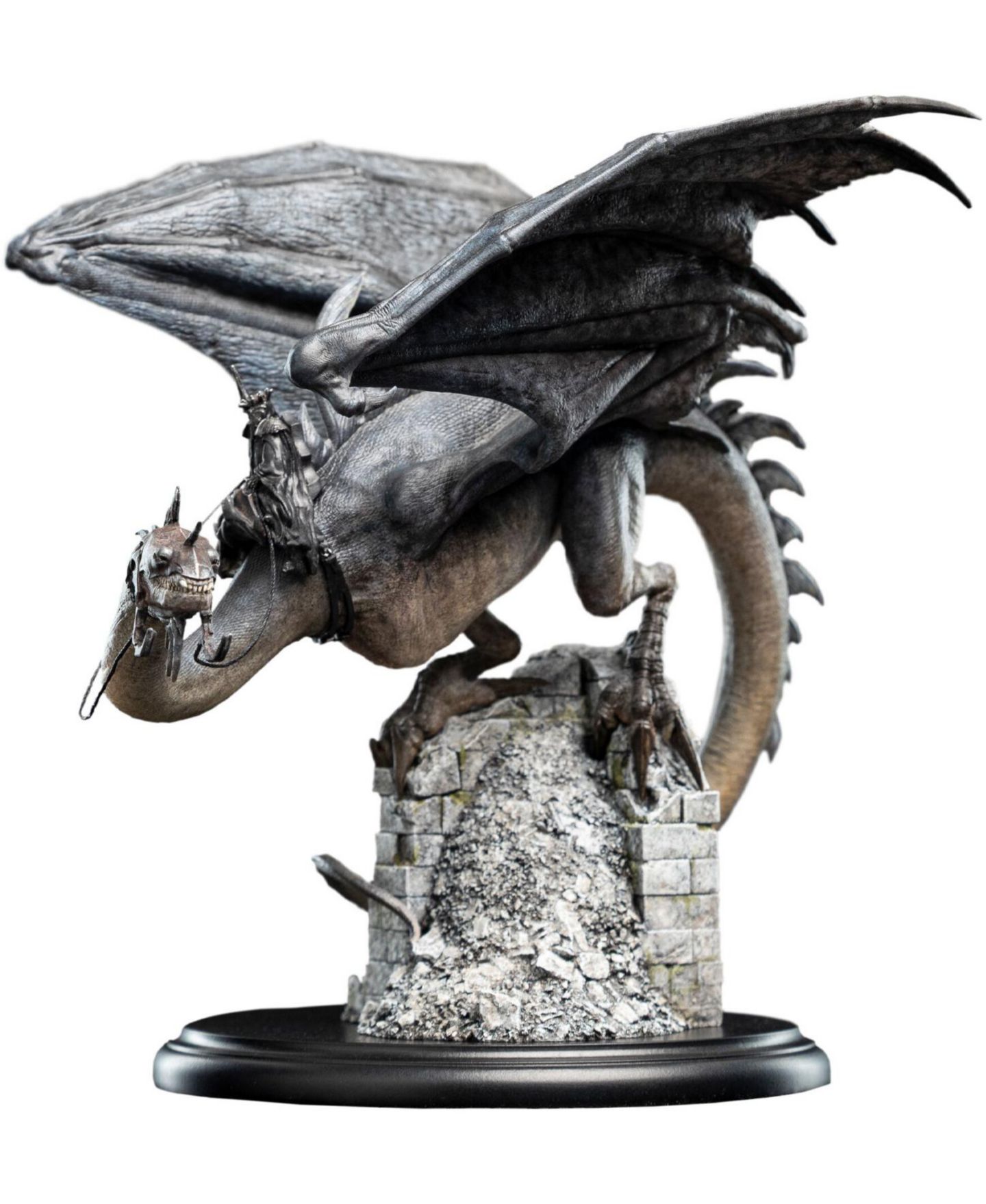 Детские фигурки WETA Workshop Polystone - The Lord of the Rings Trilogy - Fell Beast Miniature Statue — фото 2