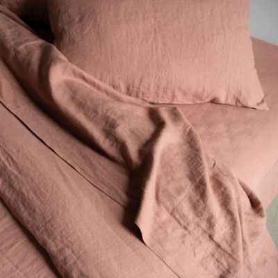 100% French Linen Duvet Cover - King/Cal King