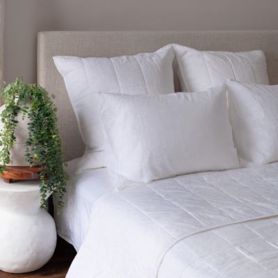 Linen Box Stitch Quilt - King/Cal King