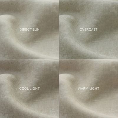 French Linen and Cotton Duvet & Sham Set - King/Cal King