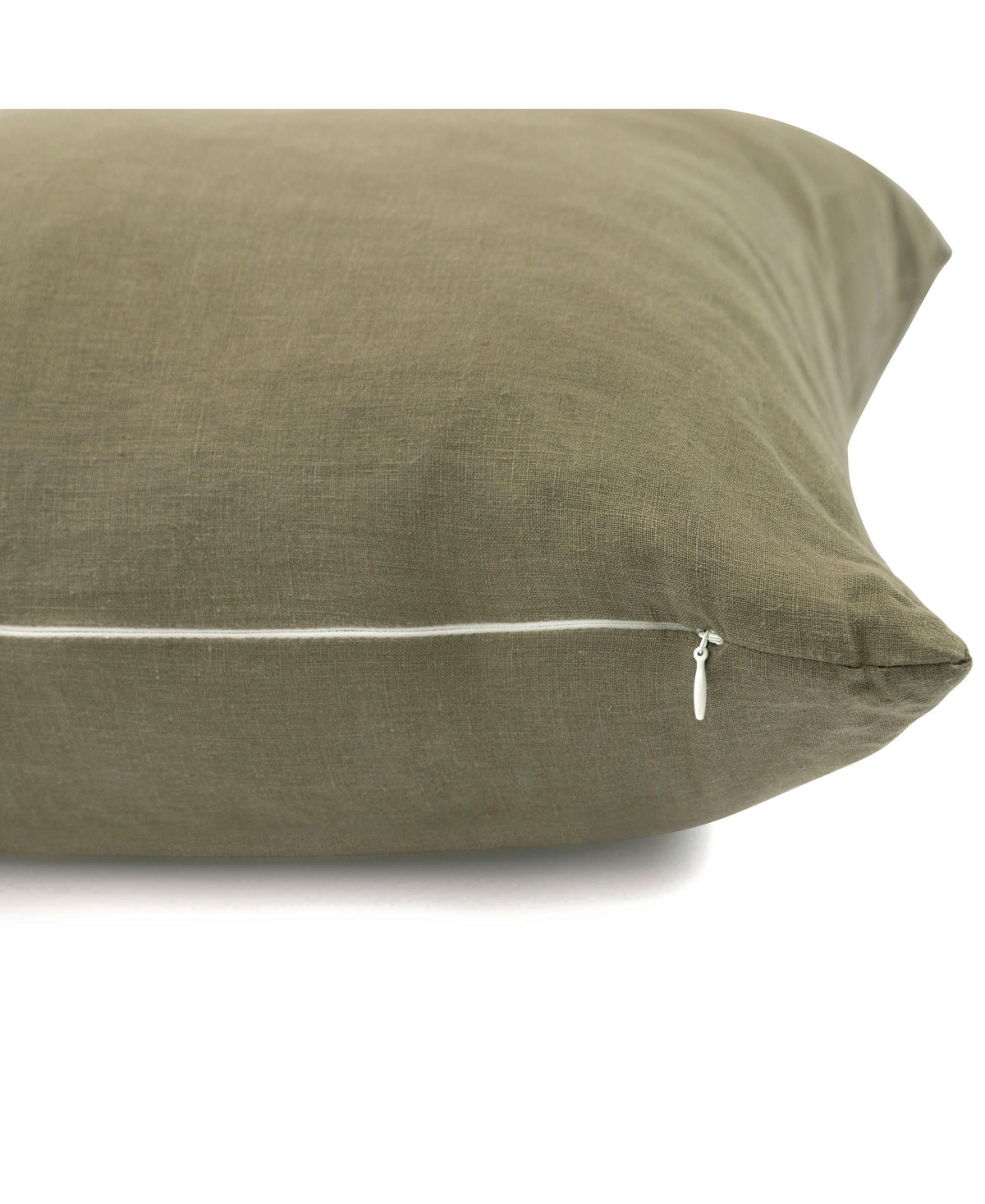 Bokser Home French Linen Decorative Throw Pillow - 20