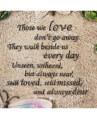 Stepping Stone, Those We Love Don't Go Away