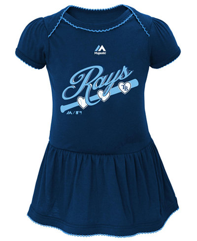Majestic Tampa Bay Rays Onesie Dress, Baby Girl (12-24 months)