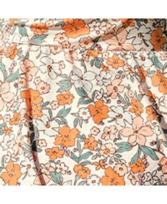 Women's Scoop Neck Tie Knot One Piece Swimsuit Swim Dress