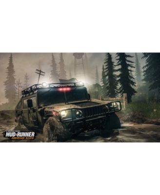 Spintires: Mudrunner: American Wilds Edition - PlayStation 4
