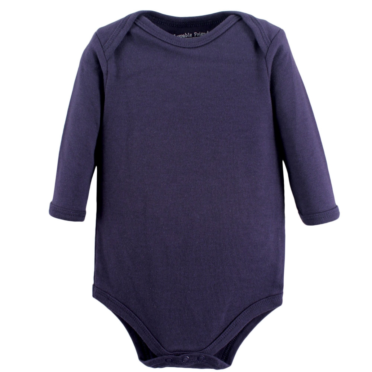 Luvable Friends Baby Boys Baby Cotton Long-Sleeve Bodysuits 5pk,- Speedy