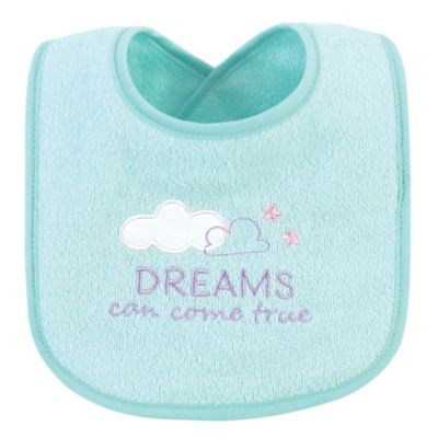 Soft Cotton Dribble Bibs with Inner Fiber Cushion