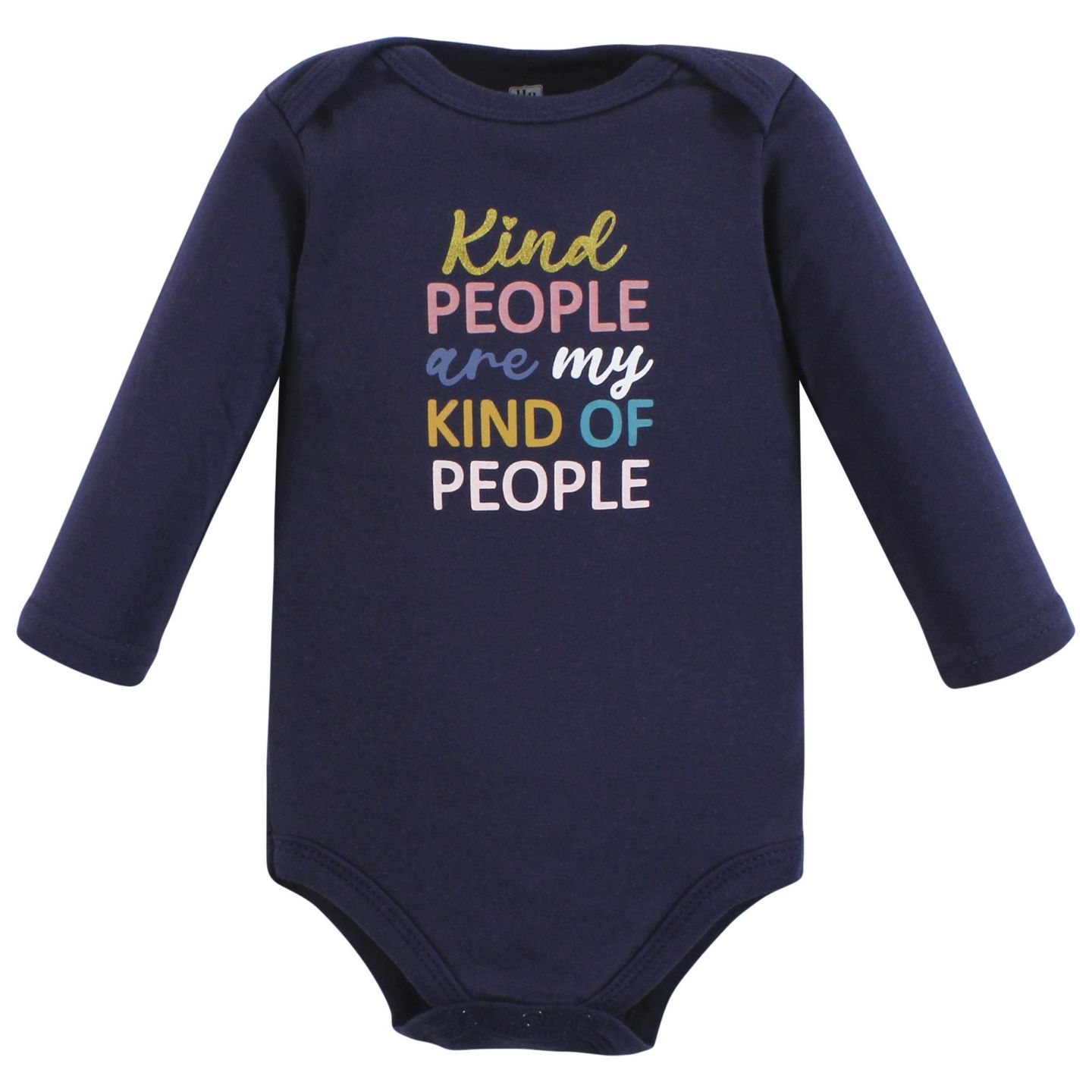 Боди Hudson, длинный рукав, хлопок, 7 шт. — Hudson Baby, цвет: Girls World 7-Pack — фото 3