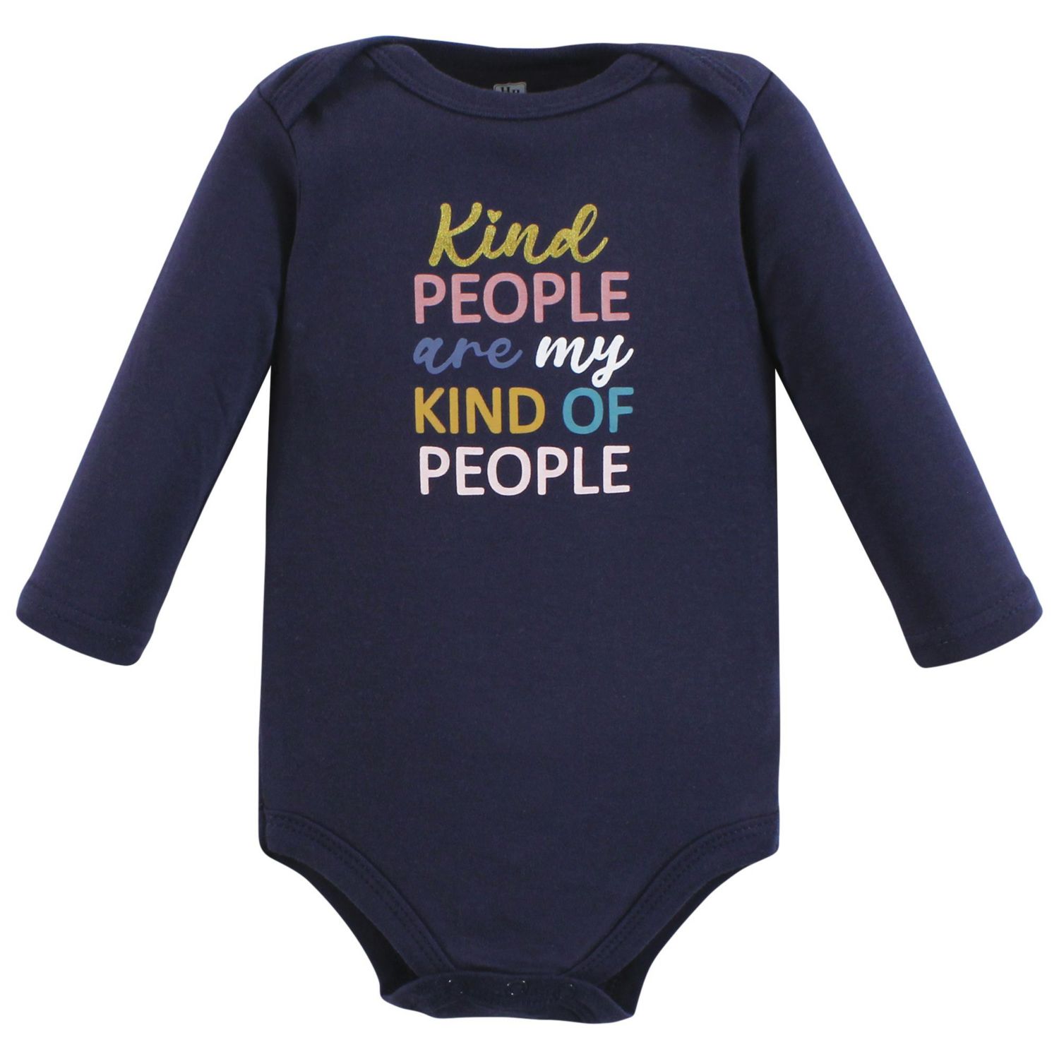 Baby Girls Hudson Cotton Long-Sleeve Bodysuits 7-Pack