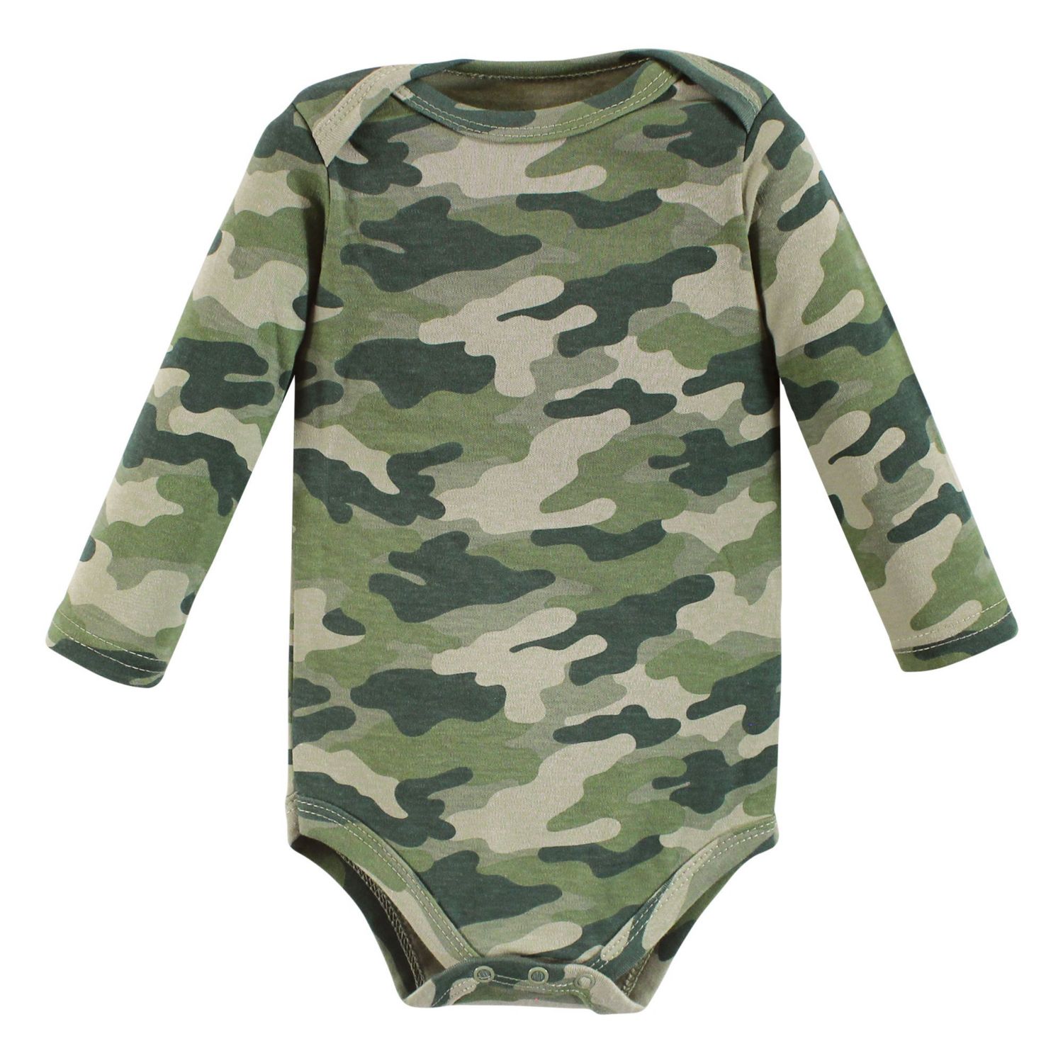 Baby Boys Cotton Long-Sleeve Bodysuit 3Pk