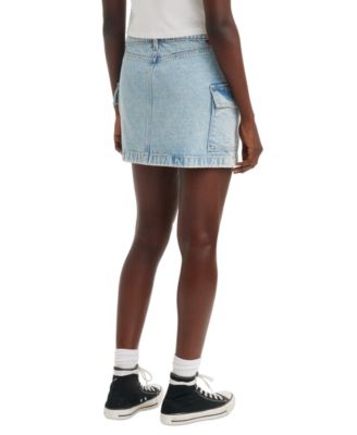 Women's Cotton '94 Cargo Mini Skirt