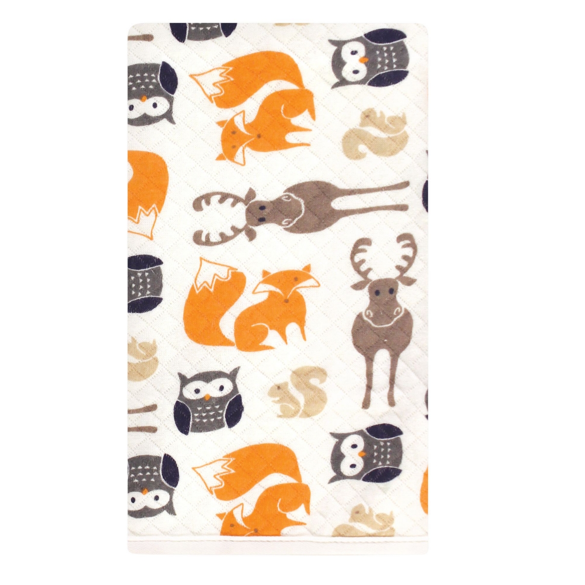 Hudson Baby Boys Quilted Burp Cloth