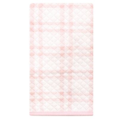 Infant Girl Quilted Burp Cloths, One Size