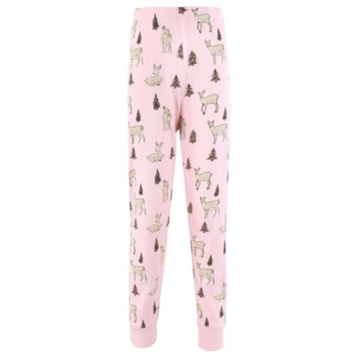 Baby Girls Hudson Cotton Pajama Set