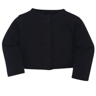 Cotton Dress and Cardigan Set