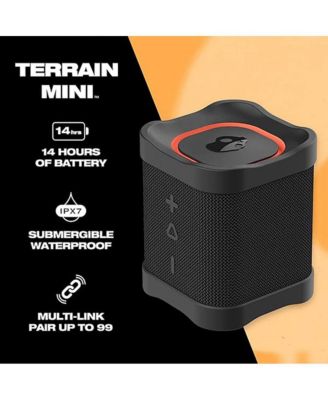 Terrain Mini Wireless Bluetooth Speaker - Black