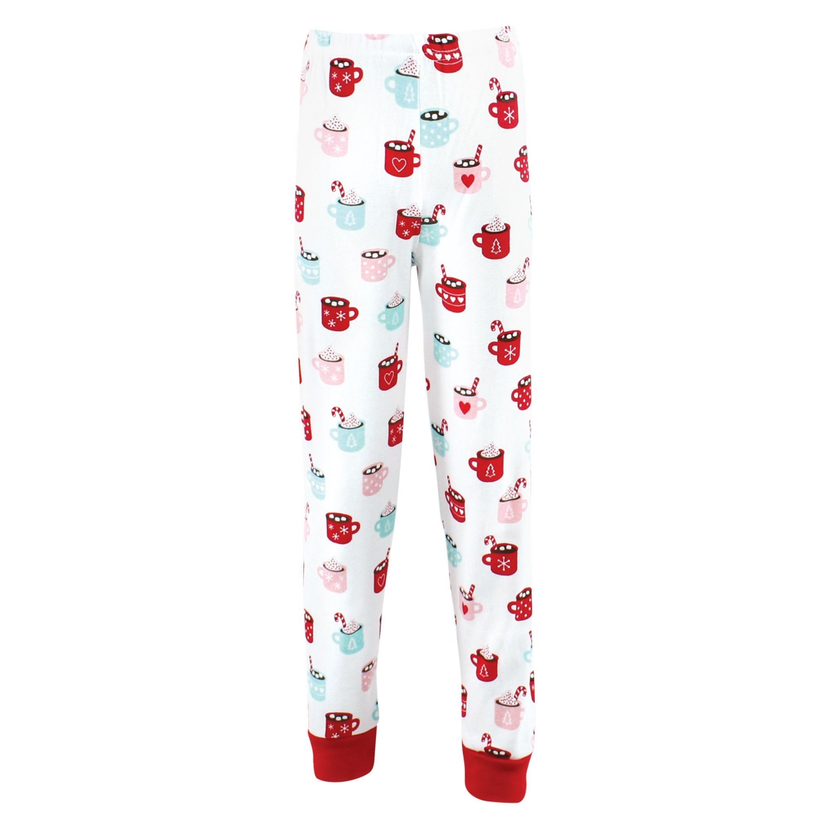 Hudson Baby Big Boys Hudson Cotton Top and Pant Pajama Set, Hot Cocoa
