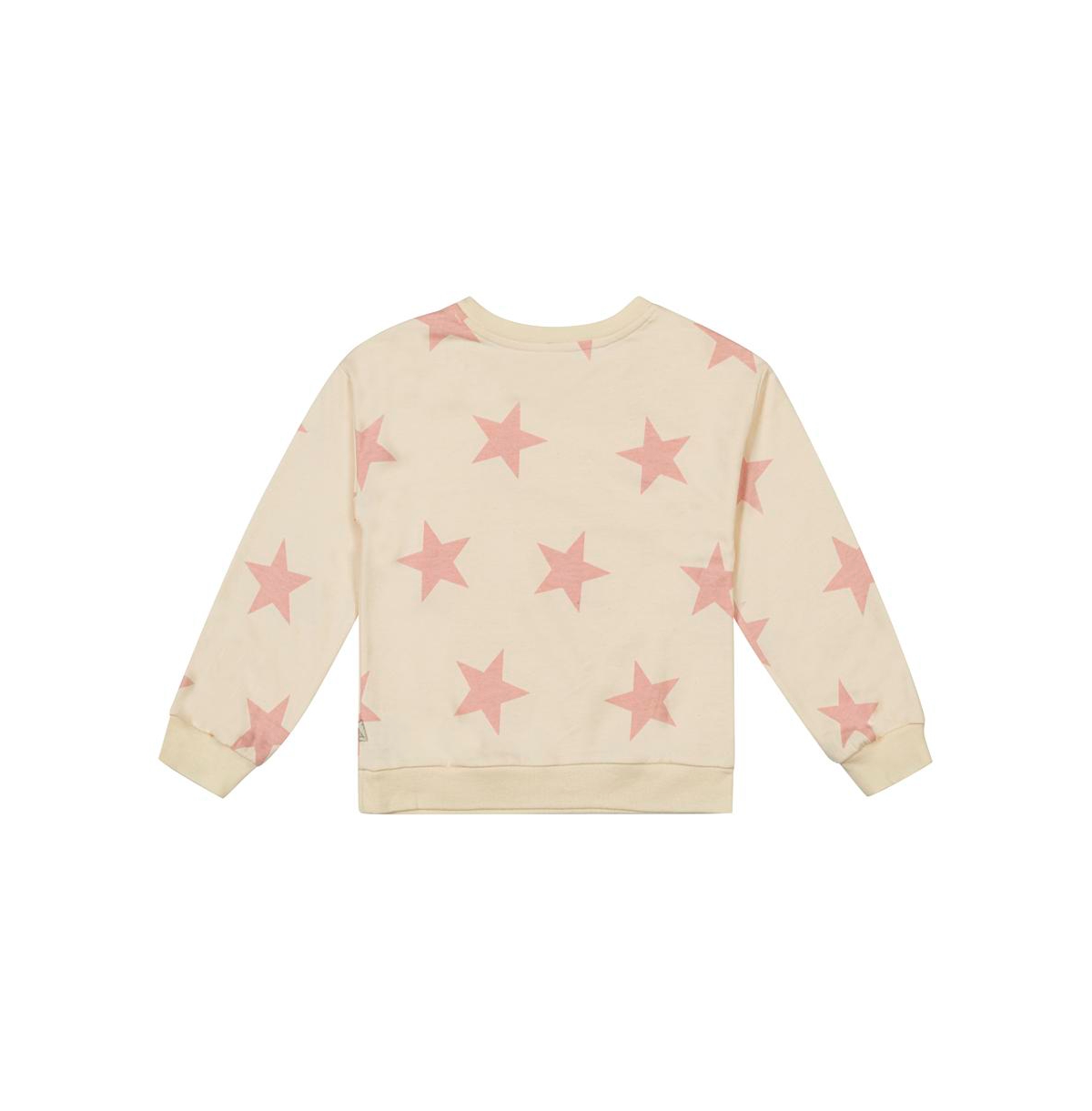 Sammy + Nat Little Girls Sammy + Nat Printed Sweatshirt