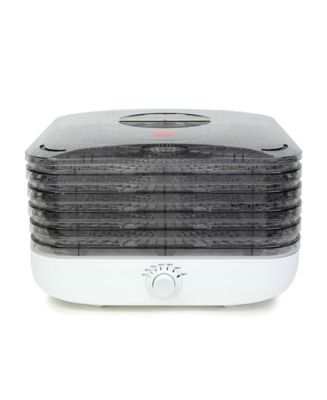 Ronco Turbo EZ-Store 5-Tray Dehydrator with Convection Air Flow, Food ...