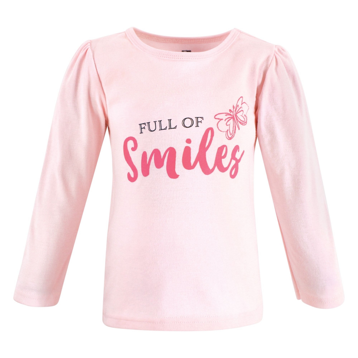 Hudson Baby Baby Girls Long Sleeve T-Shirts,- Be kind