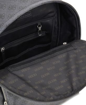 GUESS Men's Vezzola Compact Logo Backpack - Macy's