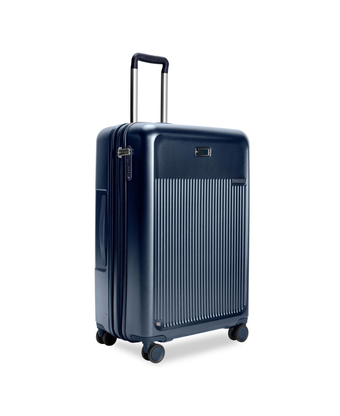 Чемодан Briggs & Riley Sympatico 3.0 Large Expandable Spinner, цвет: Чёрный — фото 14