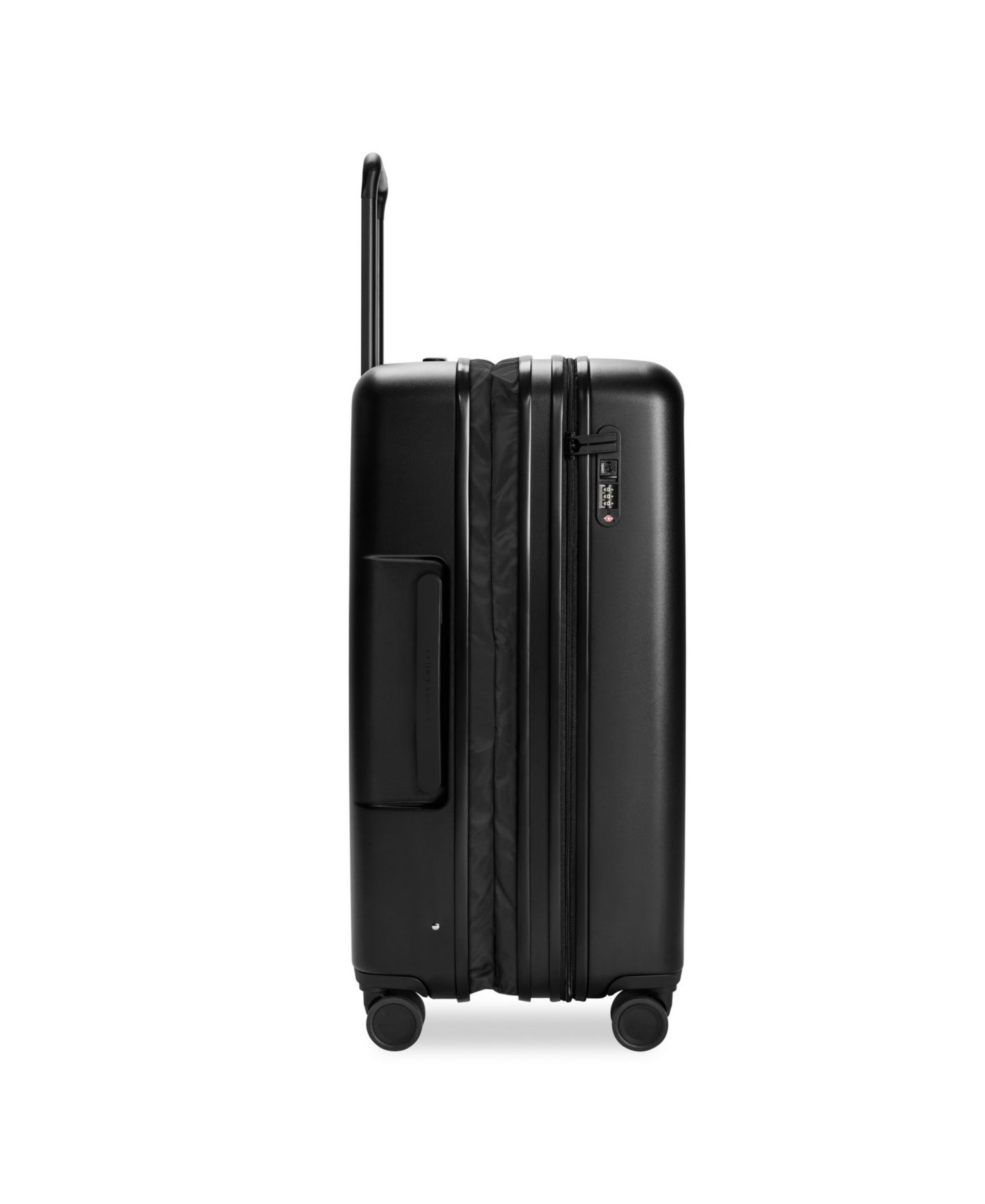 Чемодан Briggs & Riley Sympatico 3.0 Large Expandable Spinner, цвет: Чёрный — фото 9