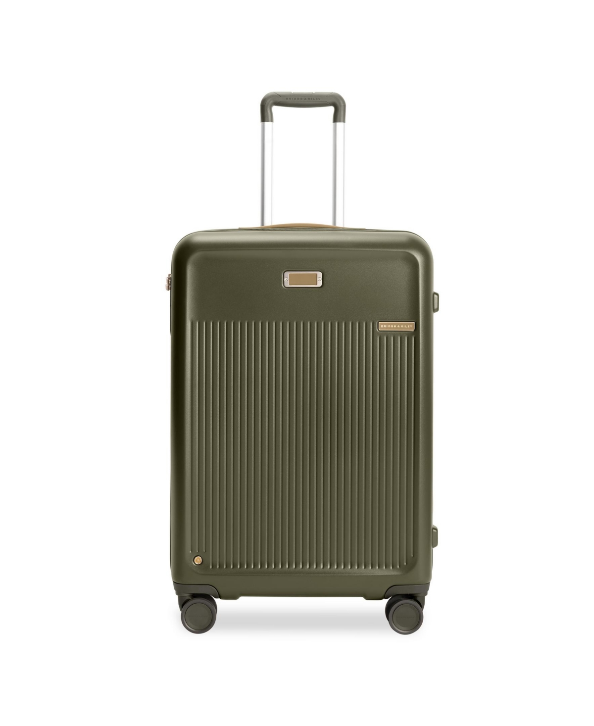 Briggs & Riley Sympatico 3.0 Medium Expandable Spinner In Olive