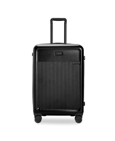 Чемодан Briggs & Riley Sympatico 3.0 Medium Expandable Spinner, цвет: Чёрный