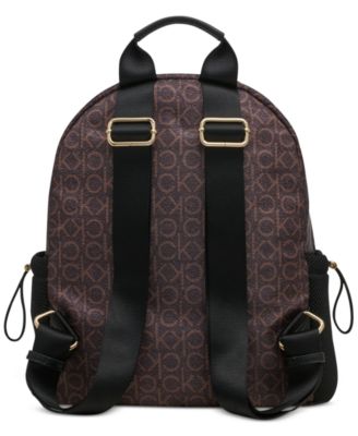 Jessie Mesh Side Pocket Nylon Backpack