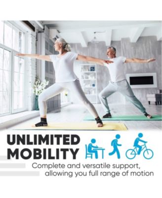 Medium Orthopedic Feet Brace Women & Men: for Arthritis, Tendinitis - 2 Pair