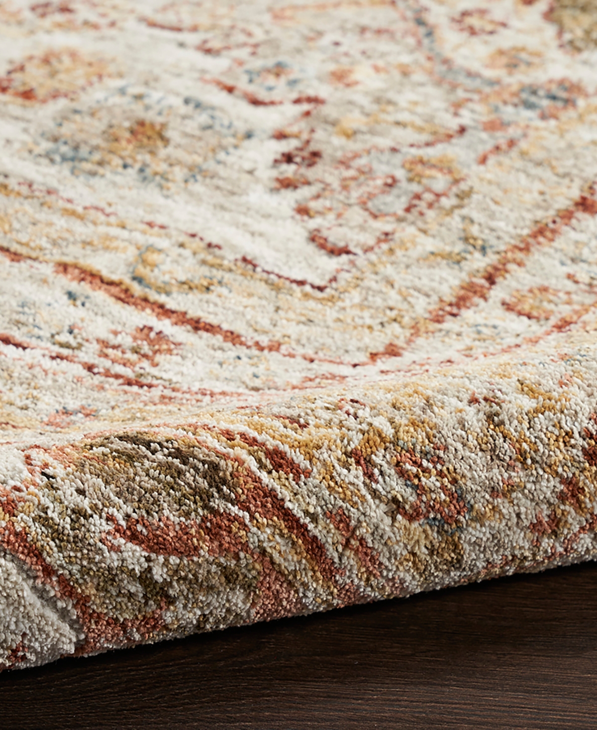 Shop Km Home Sahar Shr01 2'3x10'2 Runner Area Rug In Ivory