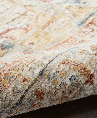 Sahar SHR06 2'3x10'2 Runner Area Rug