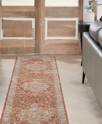 Sahar SHR06 2'3x10'2 Runner Area Rug