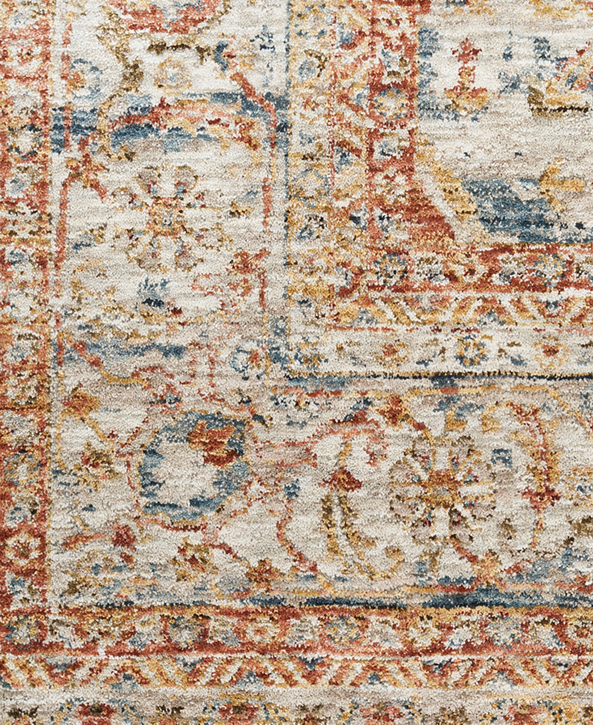 KM HOME SAHAR SHR06 5'3X7'8 AREA RUG 