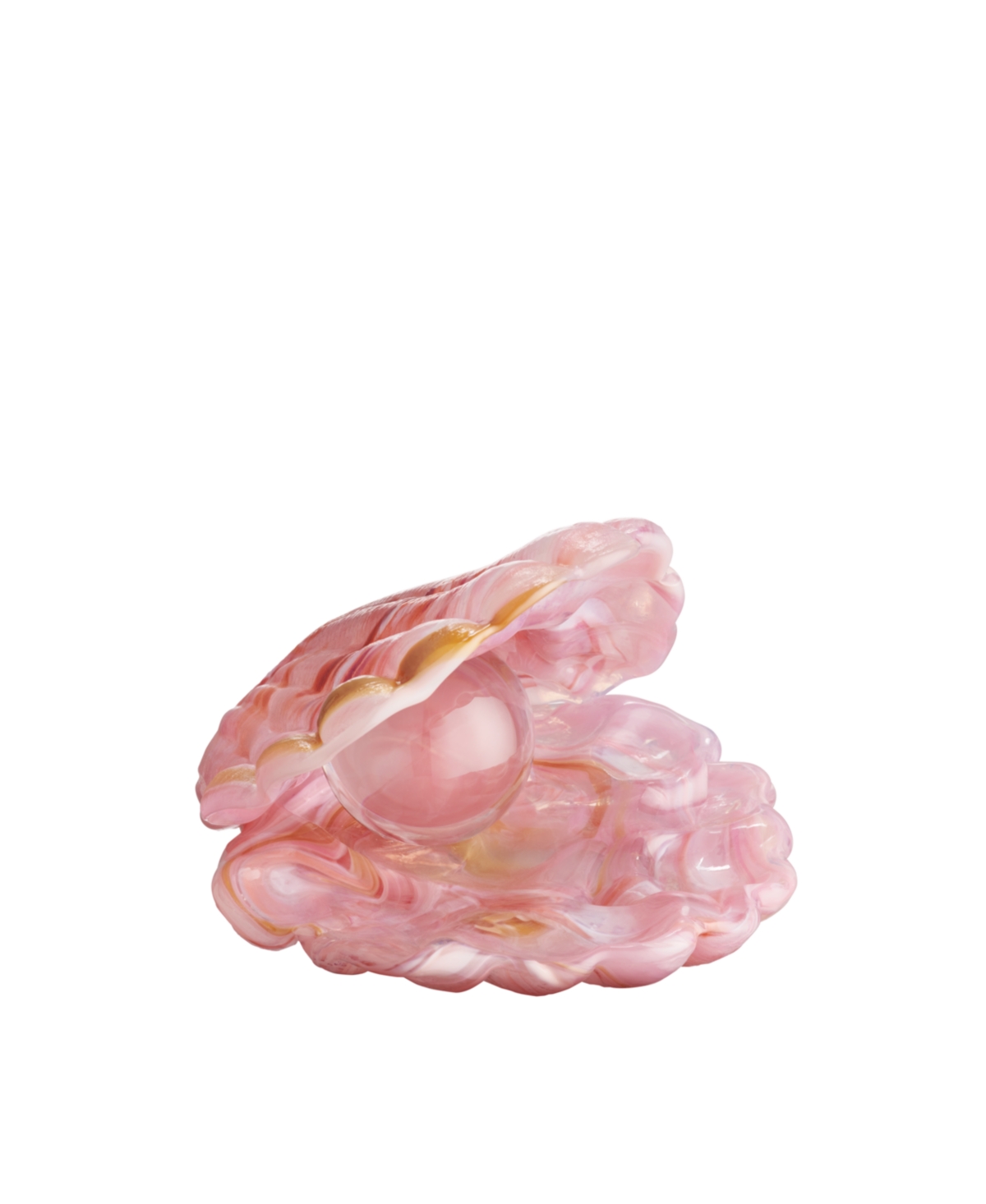 Mother of Pearl Pink Decor Bowl - Pink