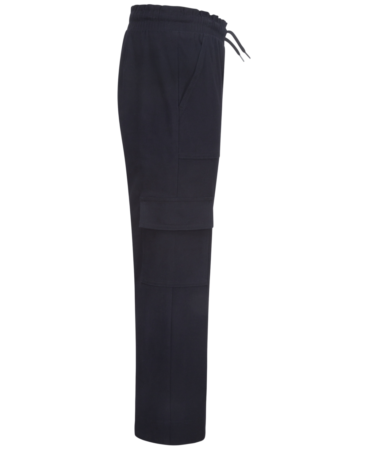 Converse Big Girls Paperbag Wide-Leg Woven Cargo Pants