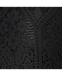 Women's Bandeau Lace Dress