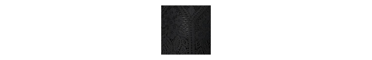 Women's Bandeau Lace Dress