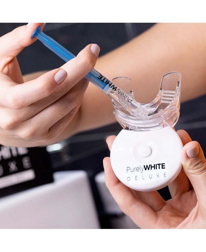 PurelyWHITE DELUXE Teeth Whitening Kit Macy's